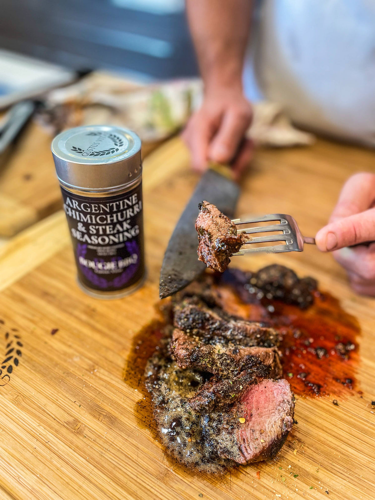 Gustus Vitae Argentine Chimichurri & Steak Seasoning | Bougie BBQ