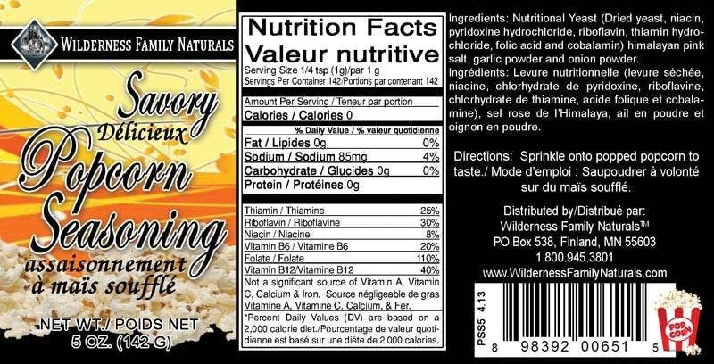 Savory Popcorn Seasoning