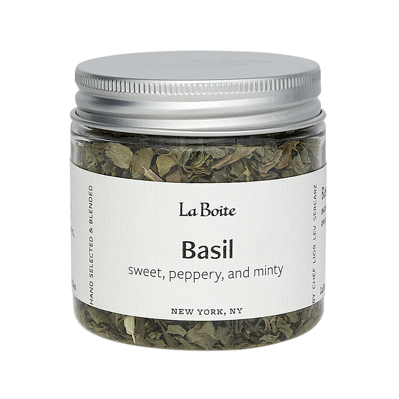 Basil - sweet, peppery, and minty spice
