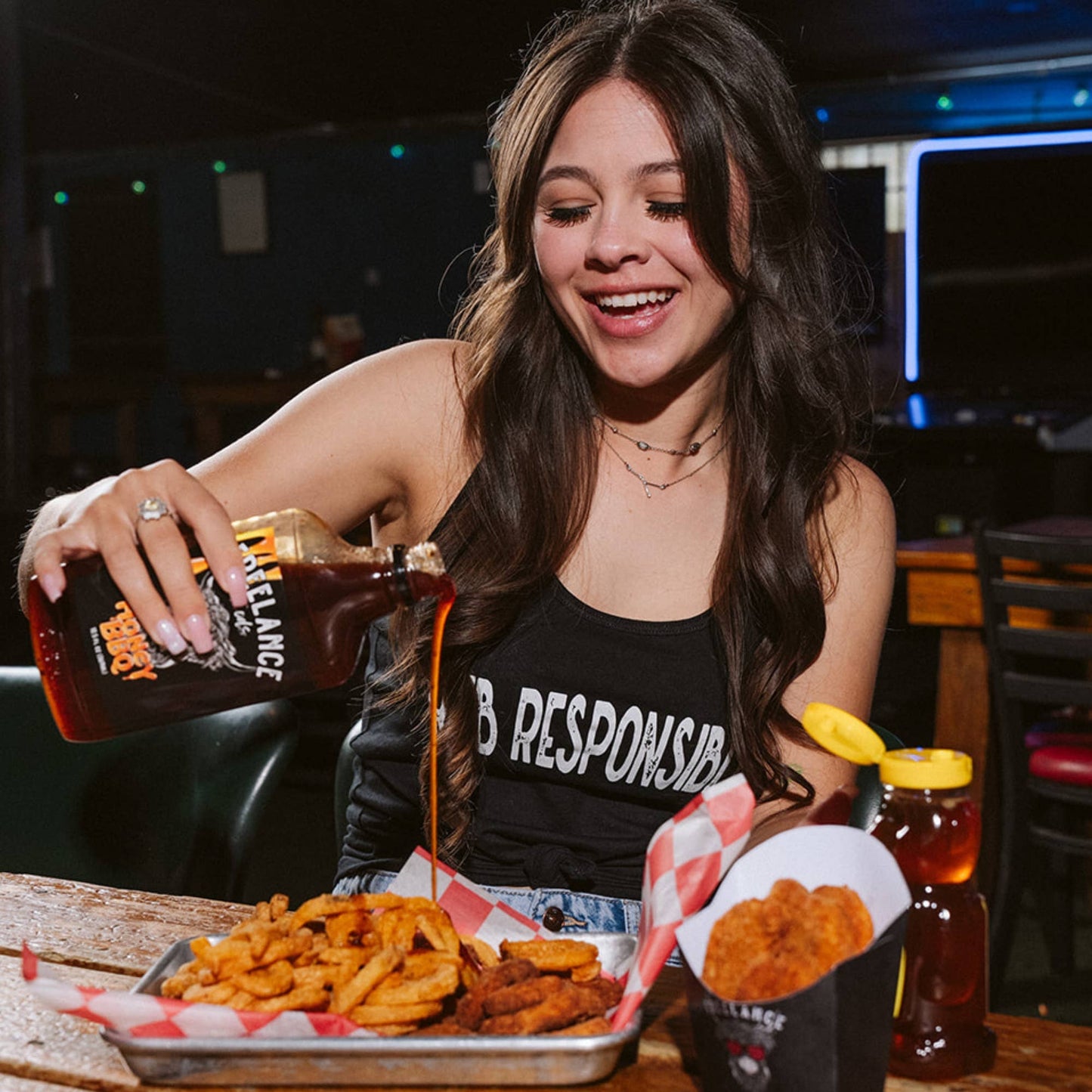Honey BBQ Sauce - Sweet Barbecue Sauce with Real Honey