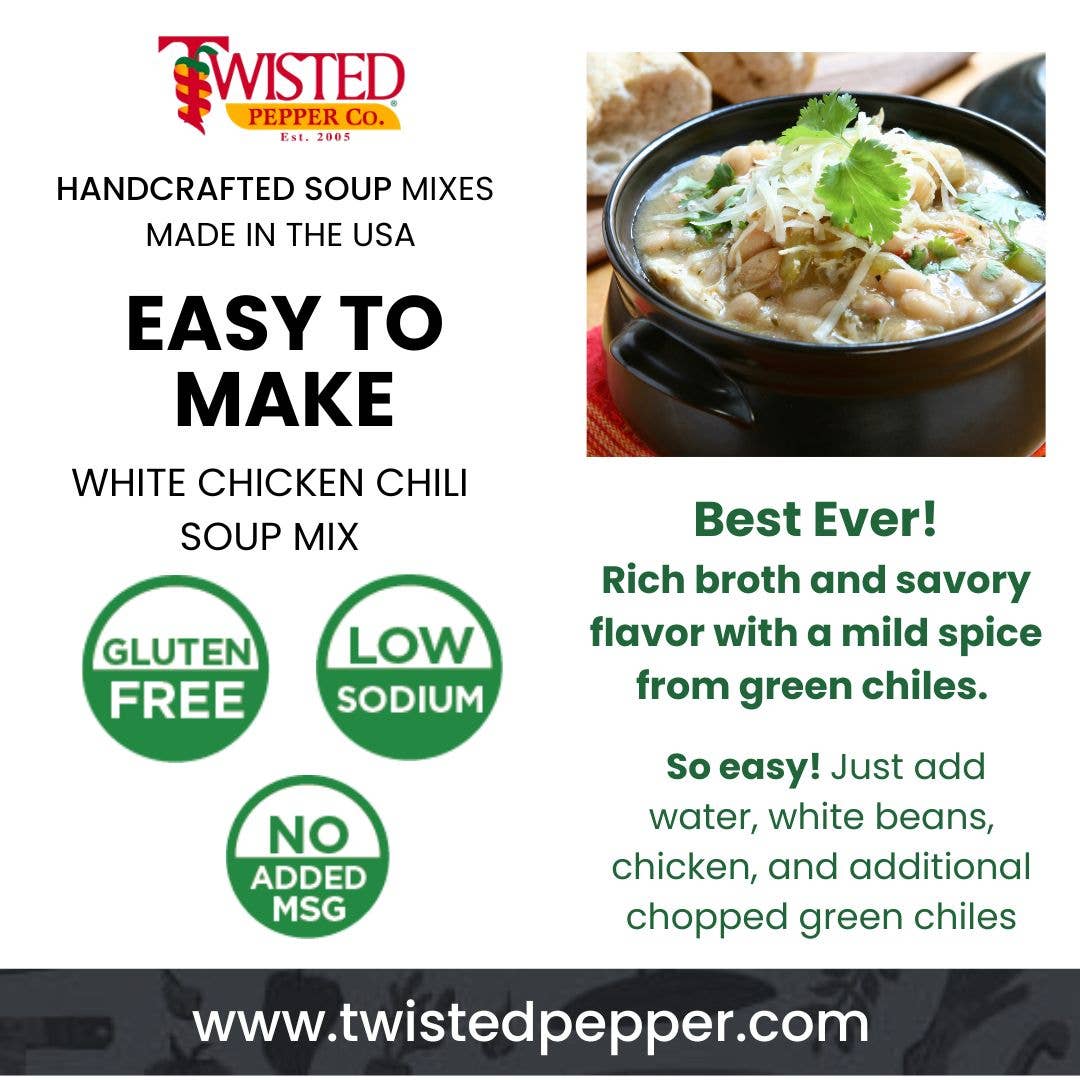 White Chicken Chili Soup Mix