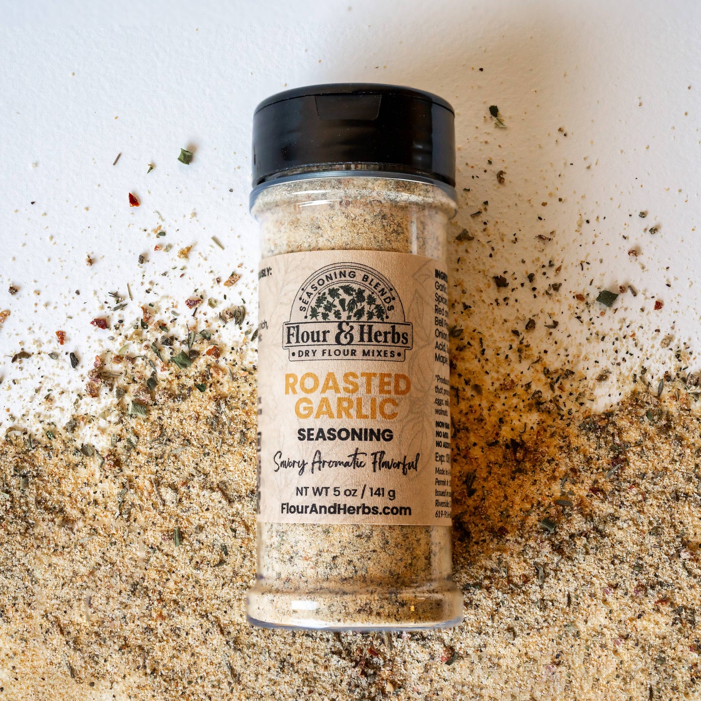 Roasted Garlic Pepper Spice