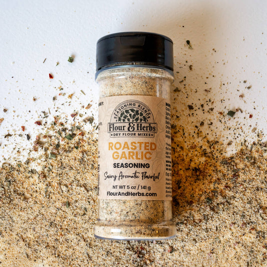 Roasted Garlic Pepper Spice