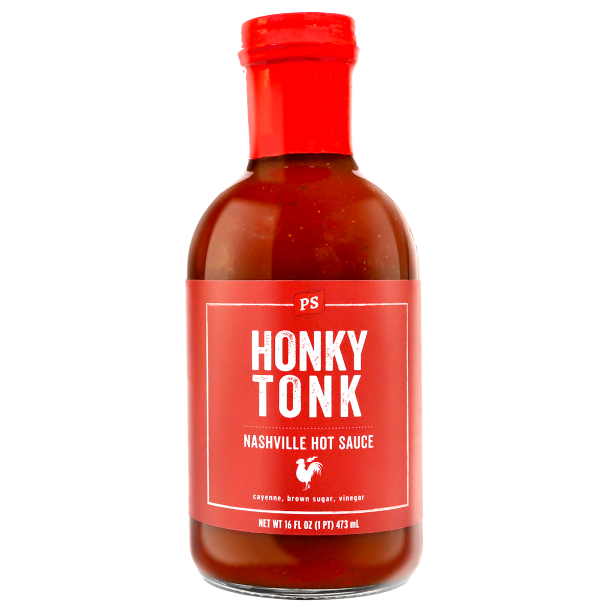 PS Seasoning Honky Tonk | Nashville Hot Sauce