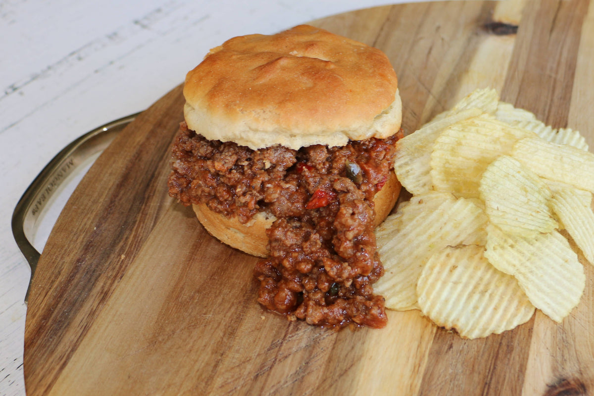 Gluten-Free Sloppy Joe Mix