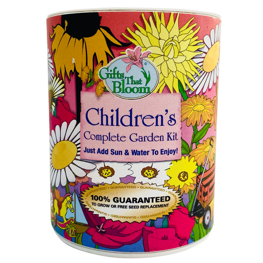Children's Garden Grocan Seed Kit