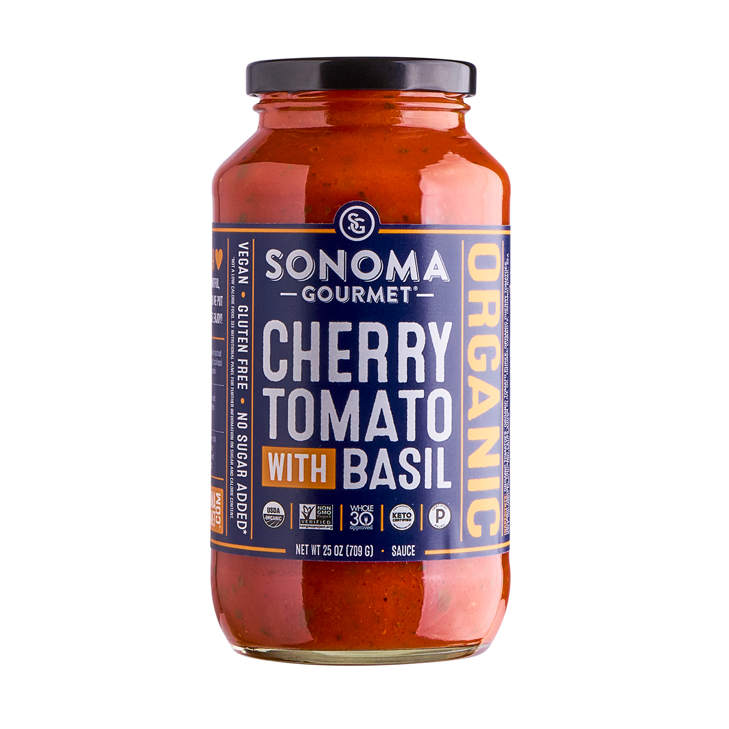 Cherry Tomato With Basil Pasta Sauce