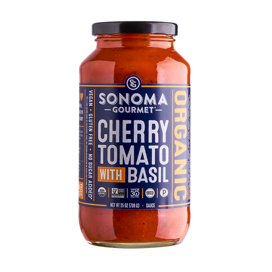 Cherry Tomato With Basil Pasta Sauce