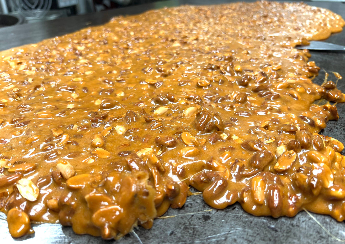 Homemade Copper Kettle PEANUT 🥜 Brittle 1/2#  Bag