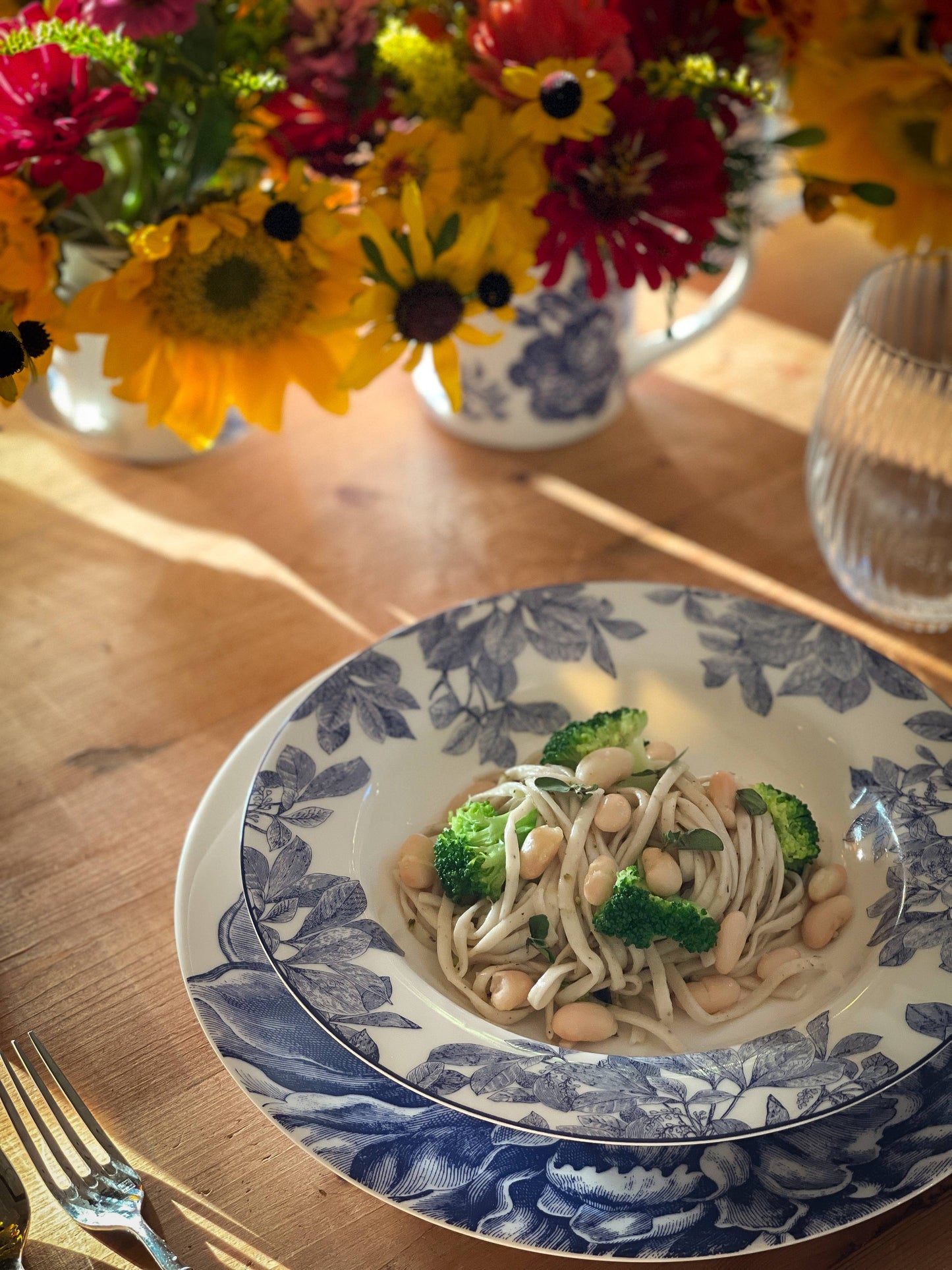 Garlic Parsley Fettuccine / Dry Pasta / Specialty Pasta
