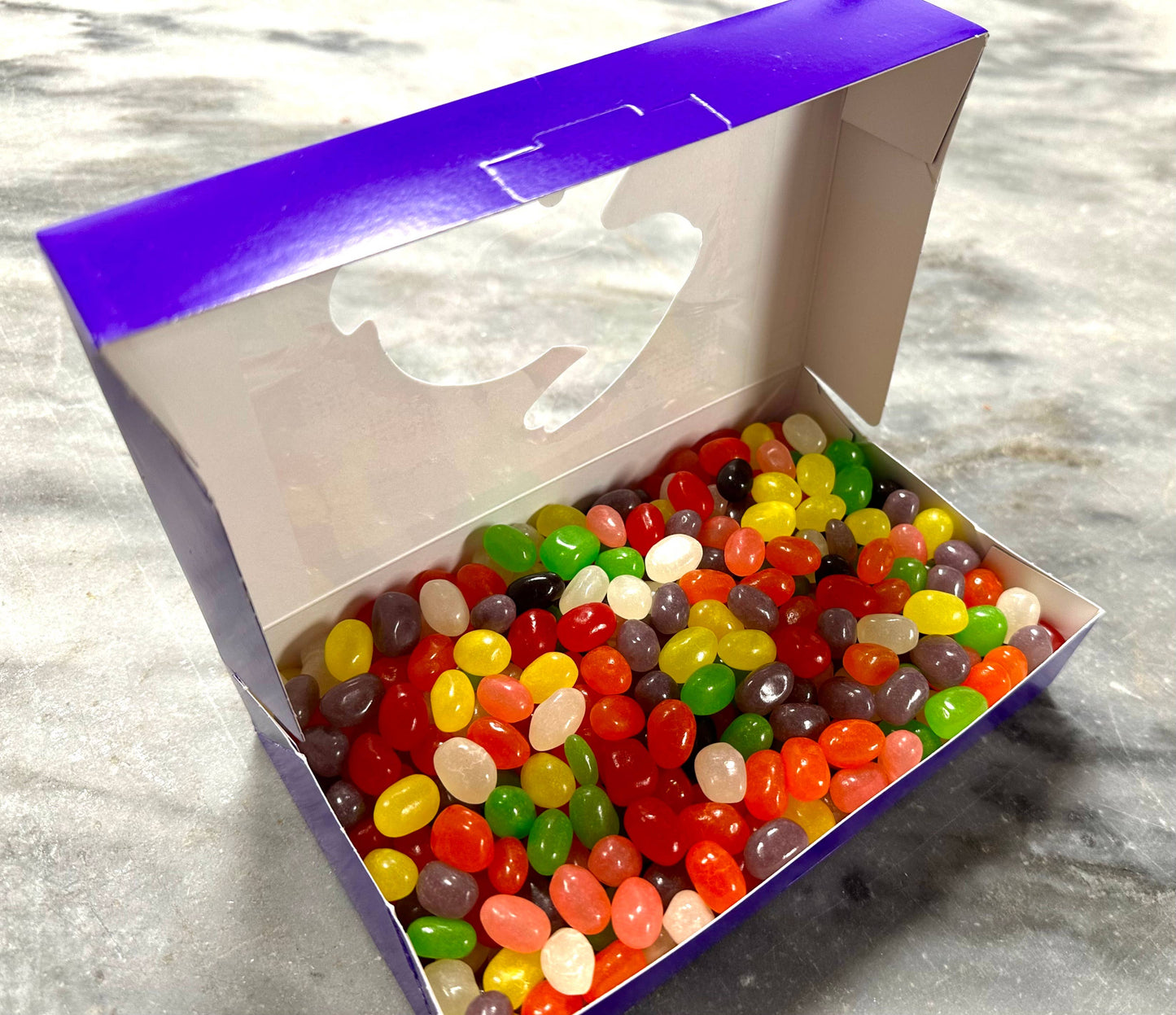 Old Fashioned Soft Fruit Pectin Jelly Beans Gift Box