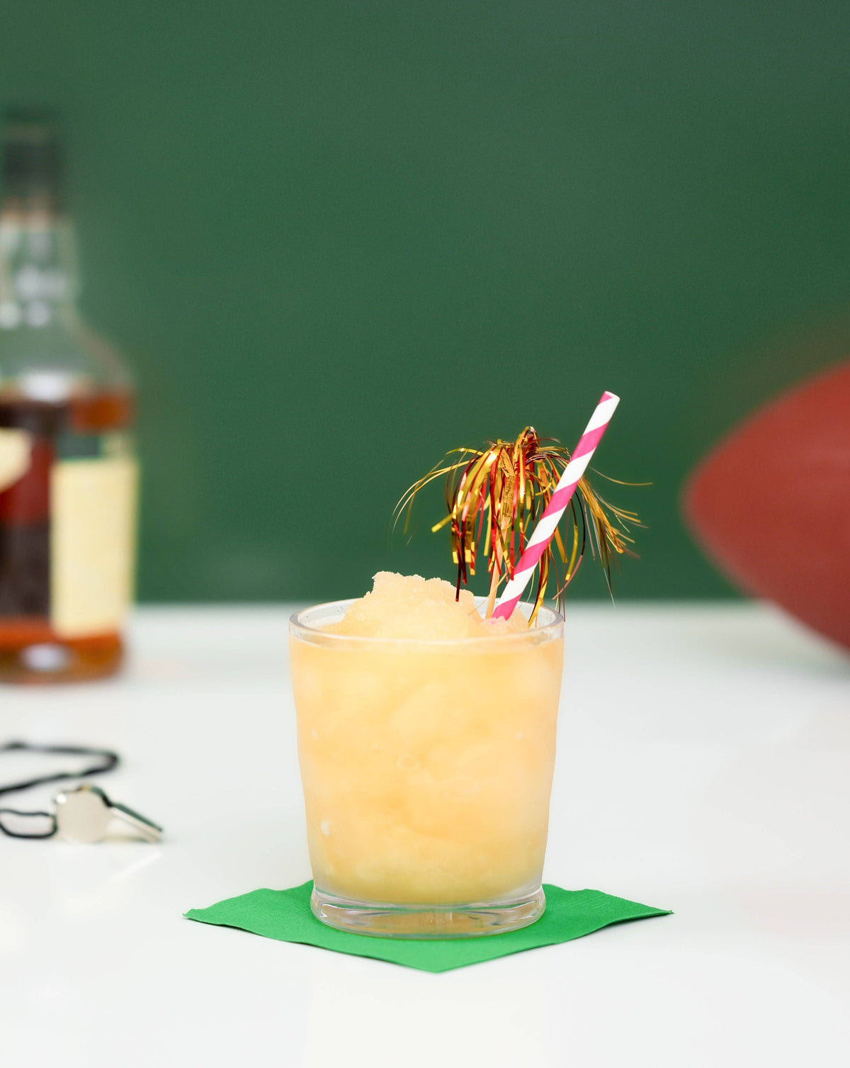 Peach Bourbon Smackdown Slush Mix | Ready to Freeze