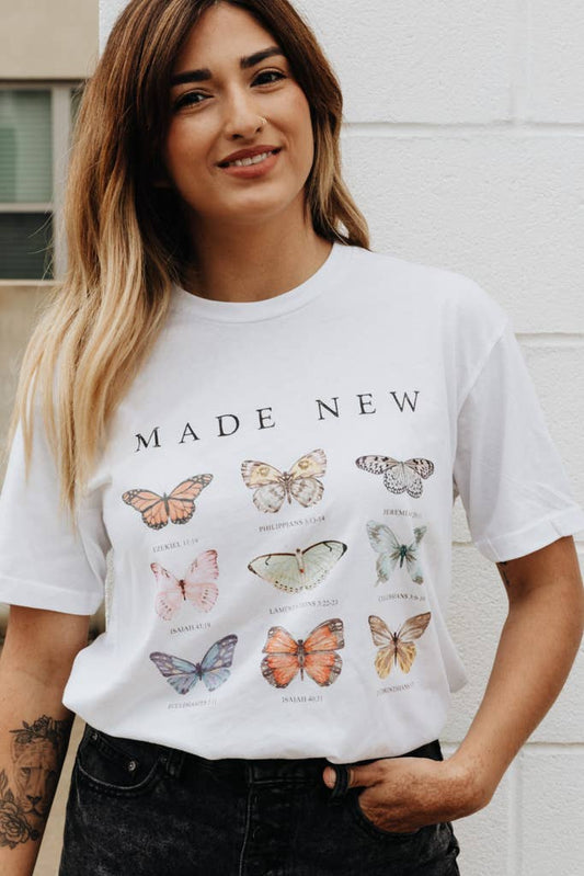 Made New Tee