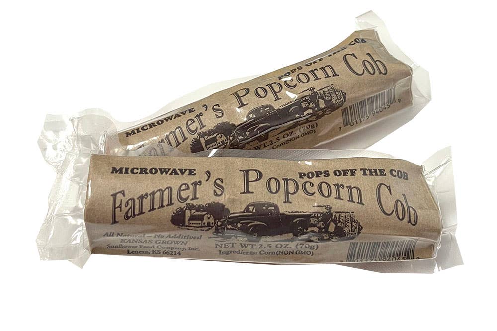 Pops off the cob Popcorn