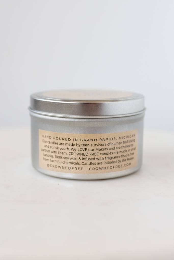 For Freedom Candle - 8oz - Made by Survivors