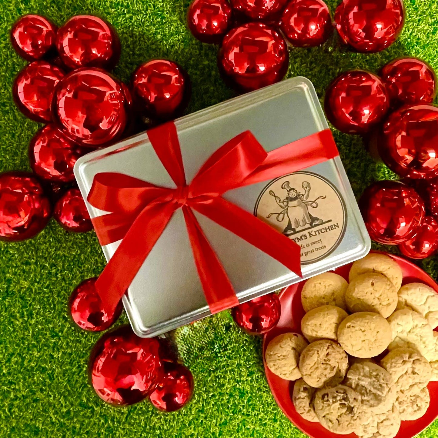Platinum Gift Tin - Assorted Cookies - 16 oz