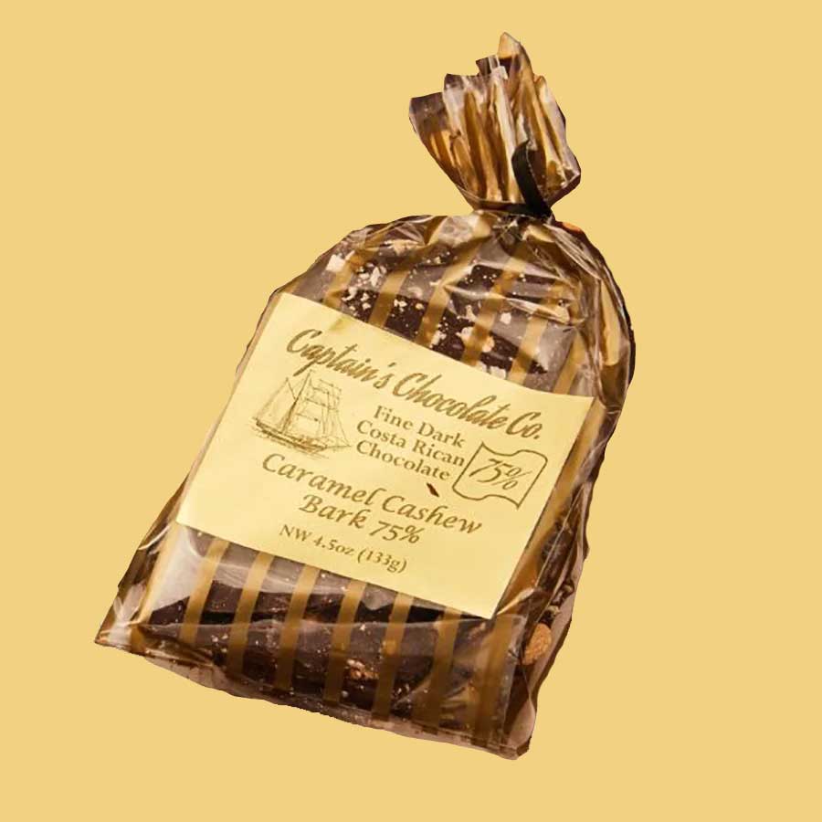 Caramel Cashew Bark
