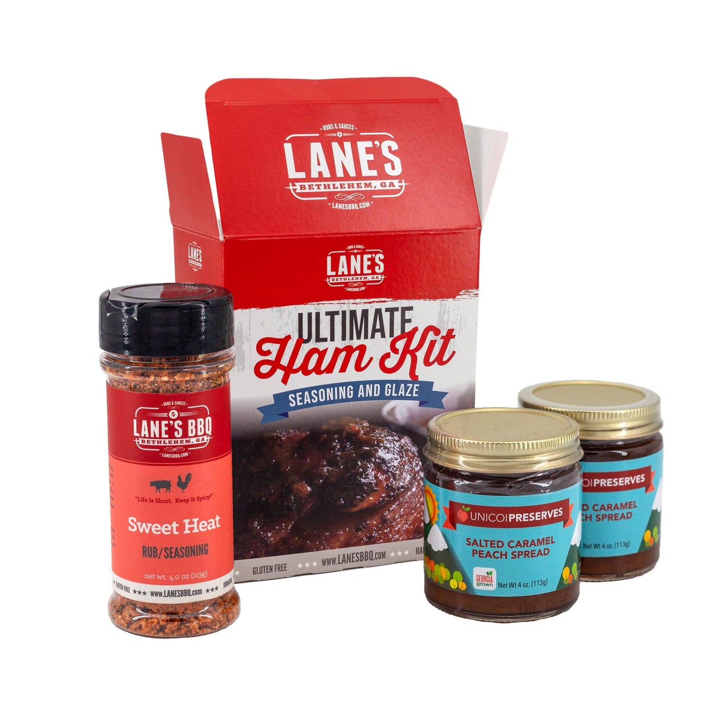Ultimate Ham - Seasoning and Glaze Kit