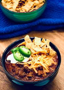 "Fall Comfort Gift Bundle | Chili, Cornbread, Hot Sauce & Pumpkin Spice Bars"