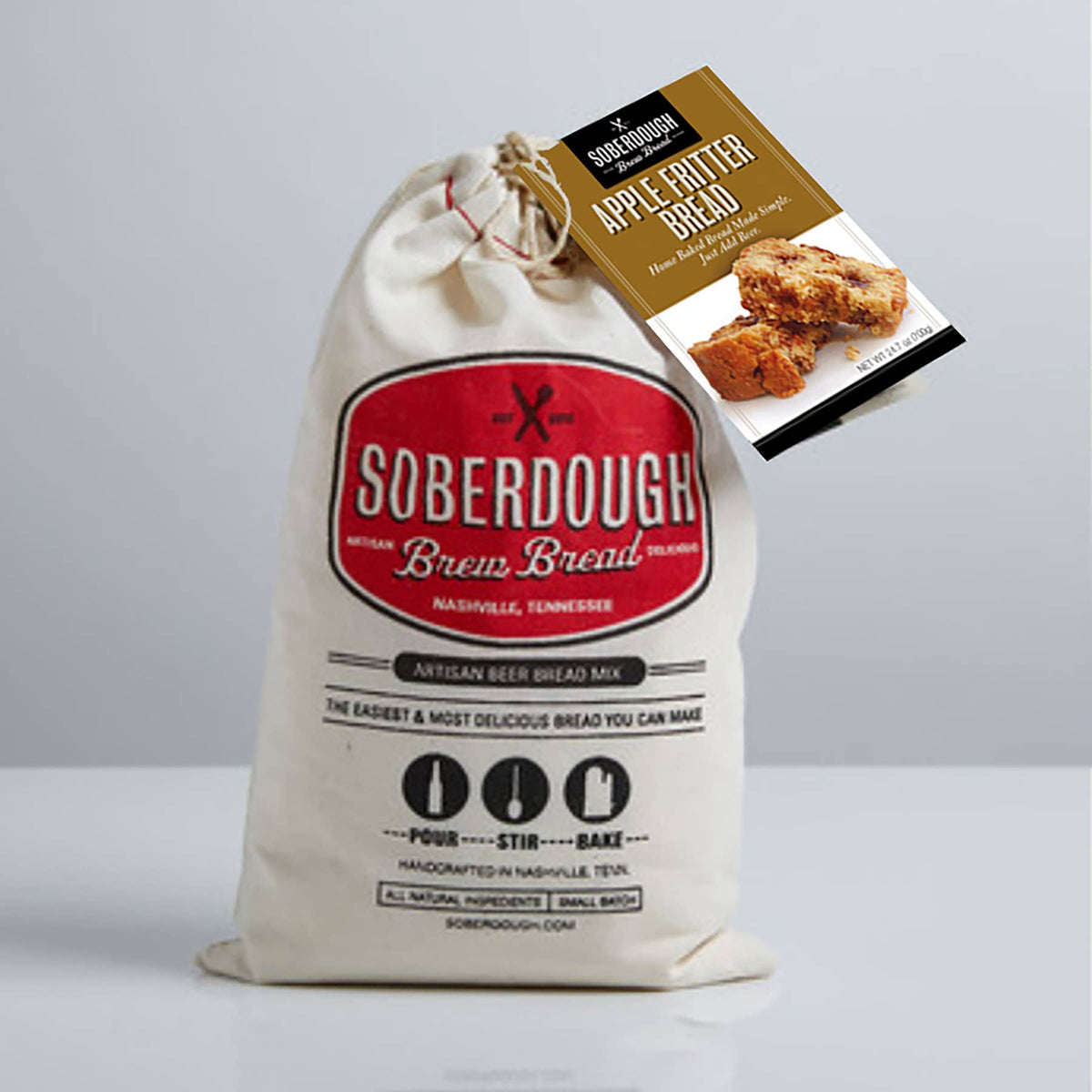Apple Fritter  Soberdough