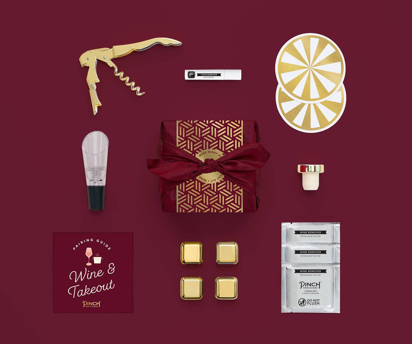 Wine Night Kit | Oxblood