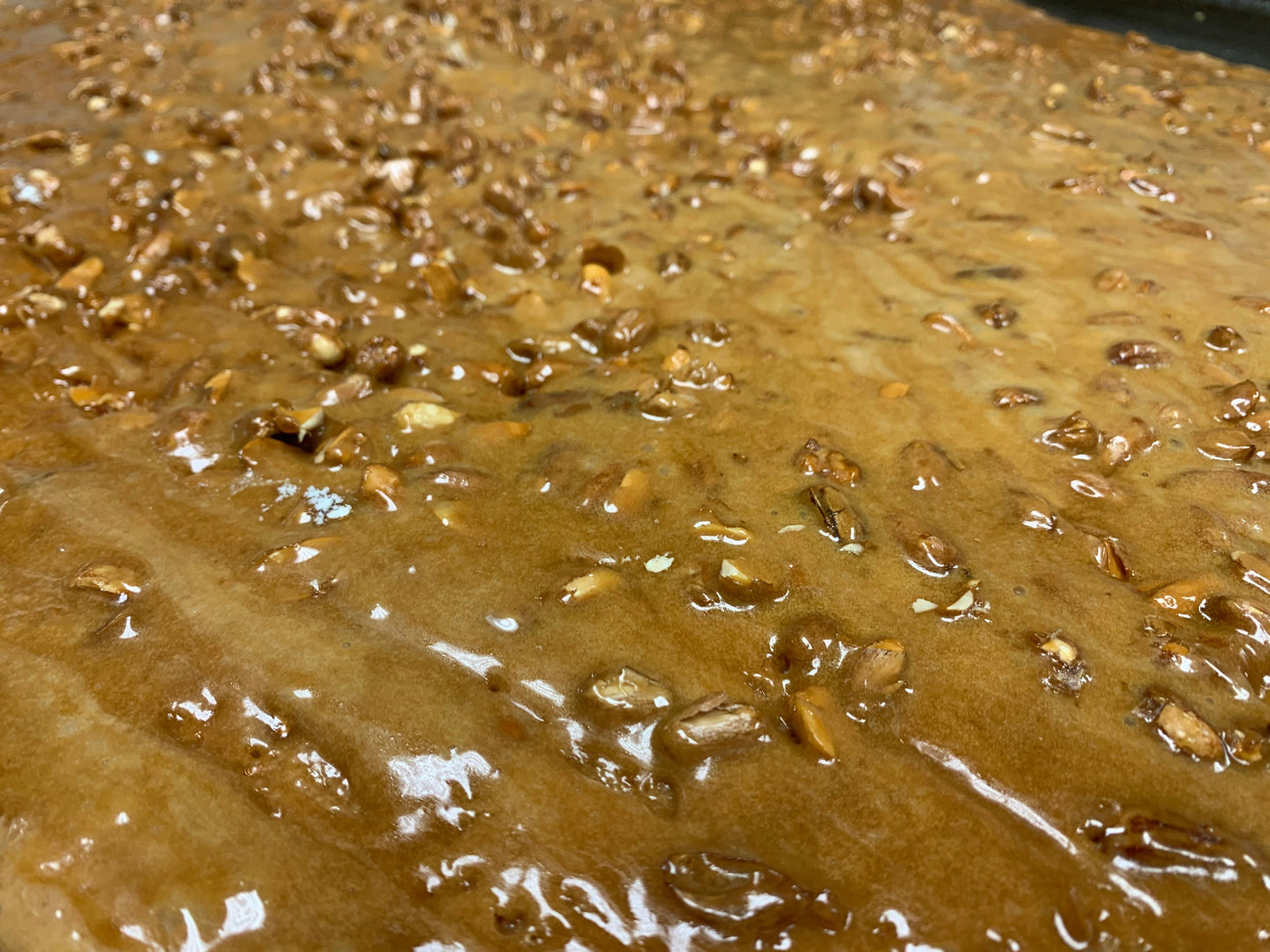 Homemade Copper Kettle PEANUT 🥜 Brittle 1/2#  Bag