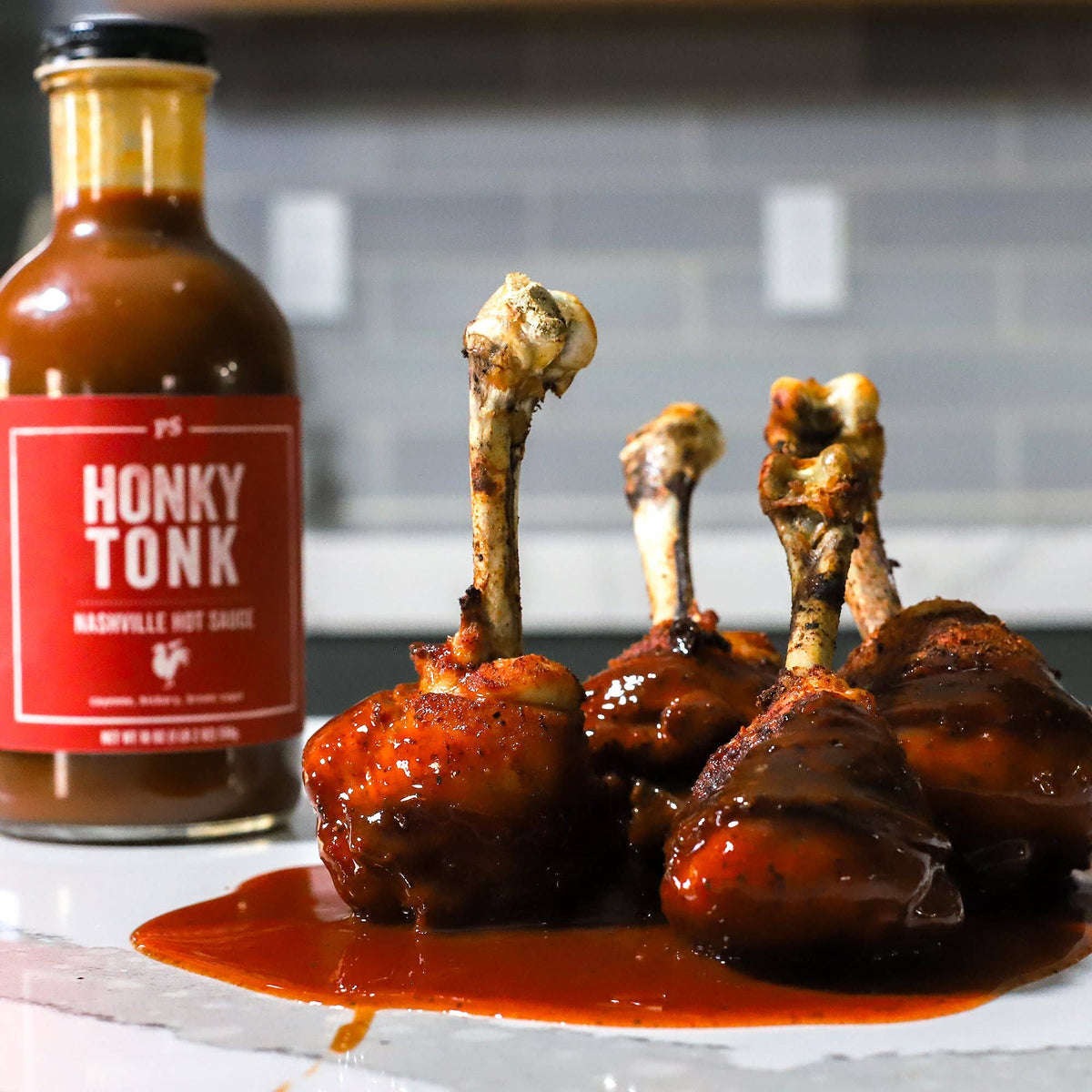 PS Seasoning Honky Tonk | Nashville Hot Sauce