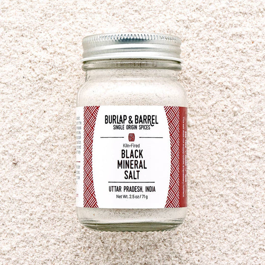 Black Mineral Salt (Kala namak) - Single Origin Spice