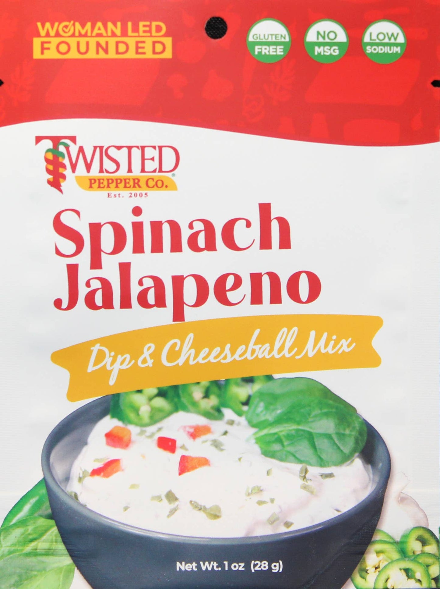 I Like it Spicy 4 Pack Dip Mixes