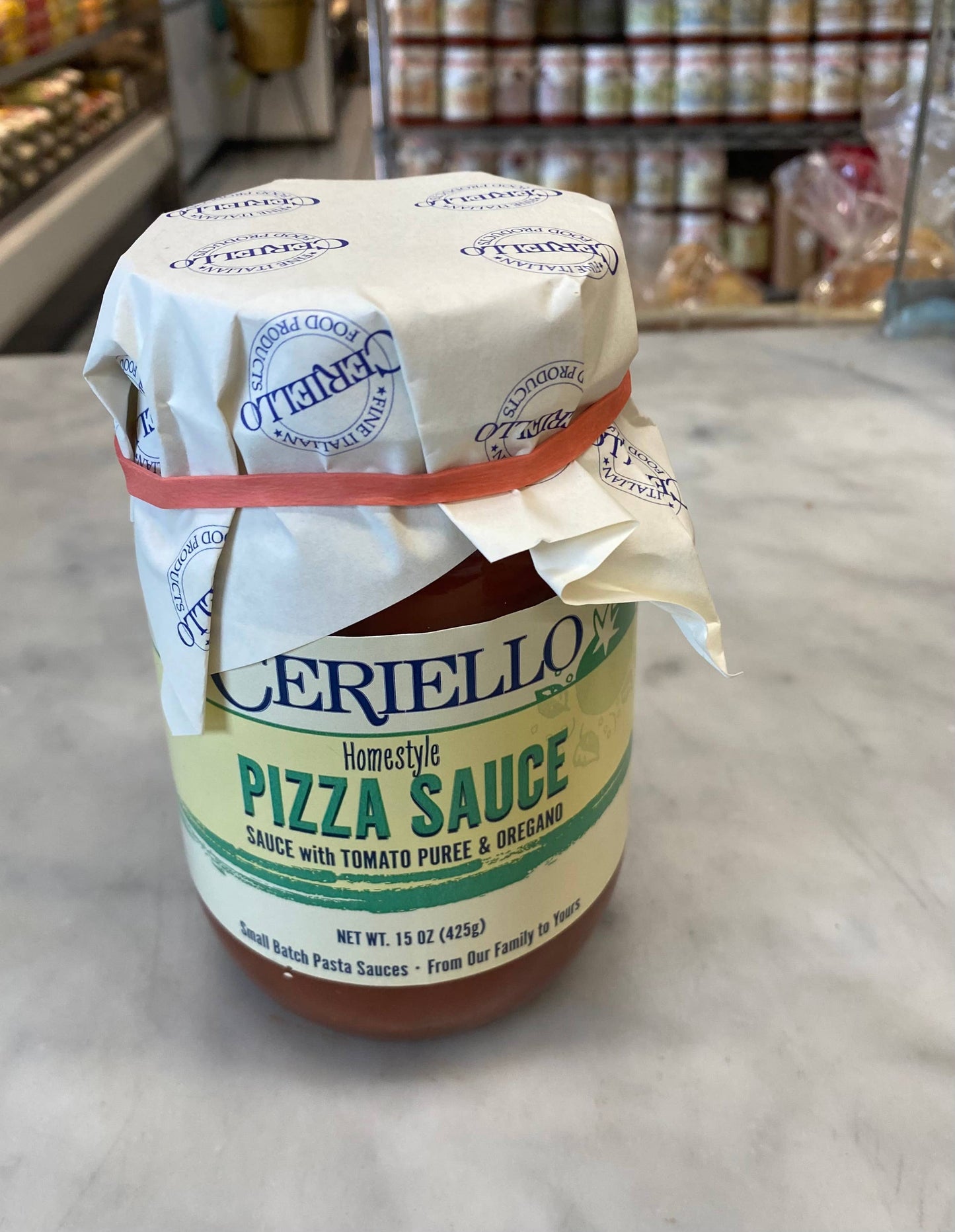 Ceriello Homemade Pizza Sauce