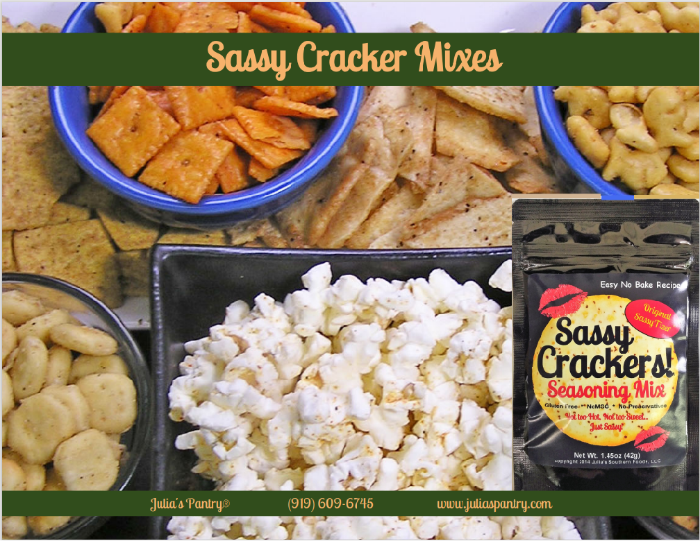 Sassy Crackers! Original SassyTizer™