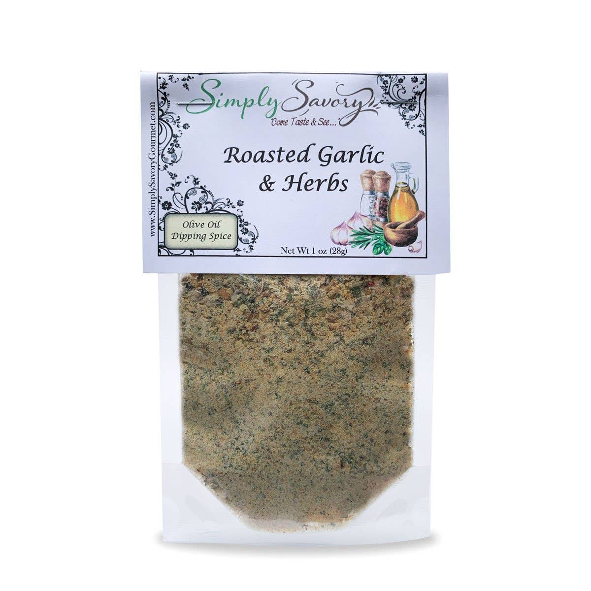 Roasted Garlic & Herbs Dip Mix & Spread