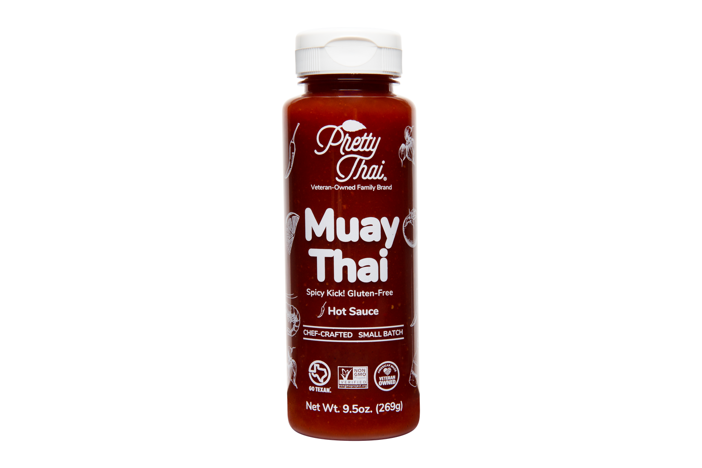Pretty Thai Muay Thai Sauce – Savory Thai Chili Sauce