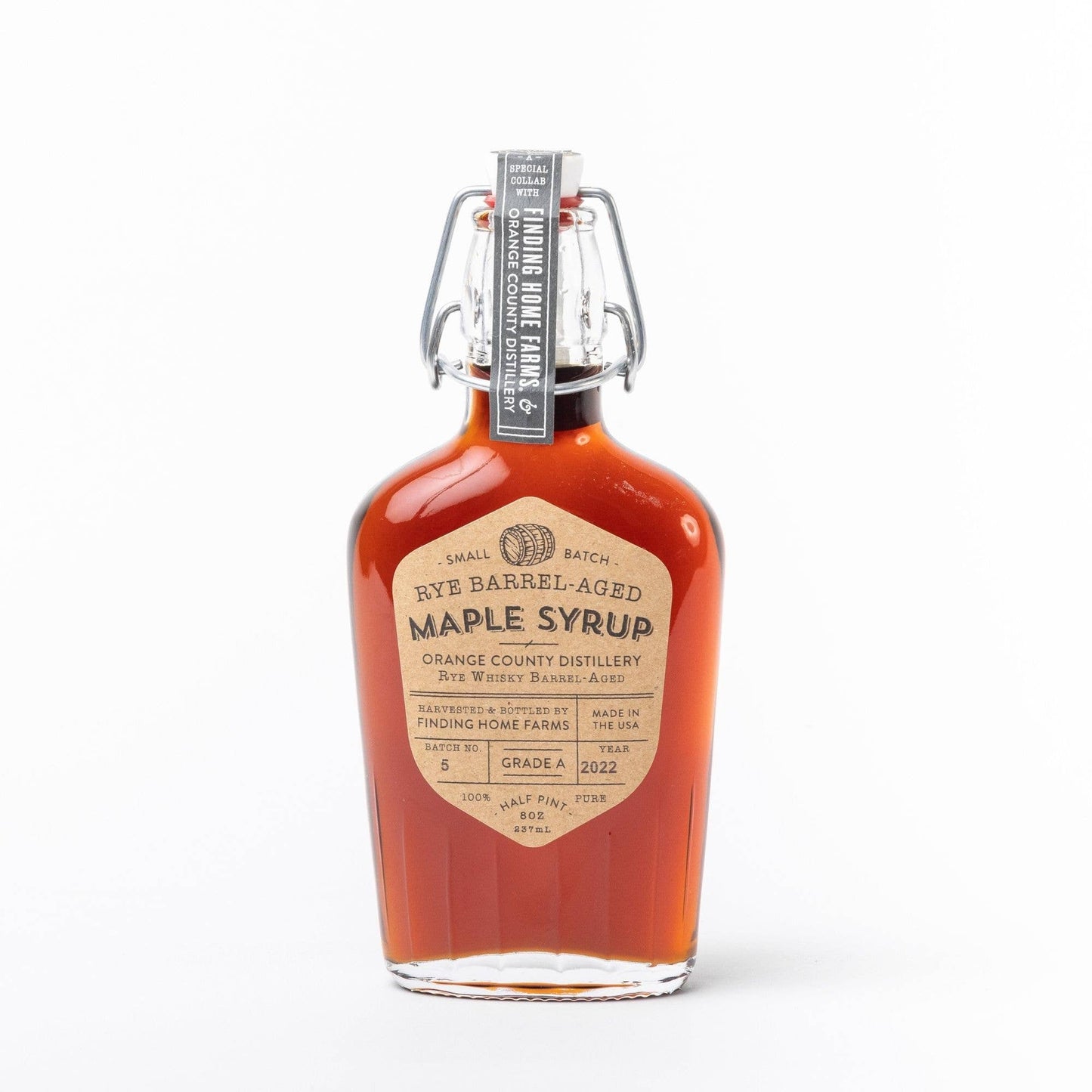 Rye Barrel-Aged Maple