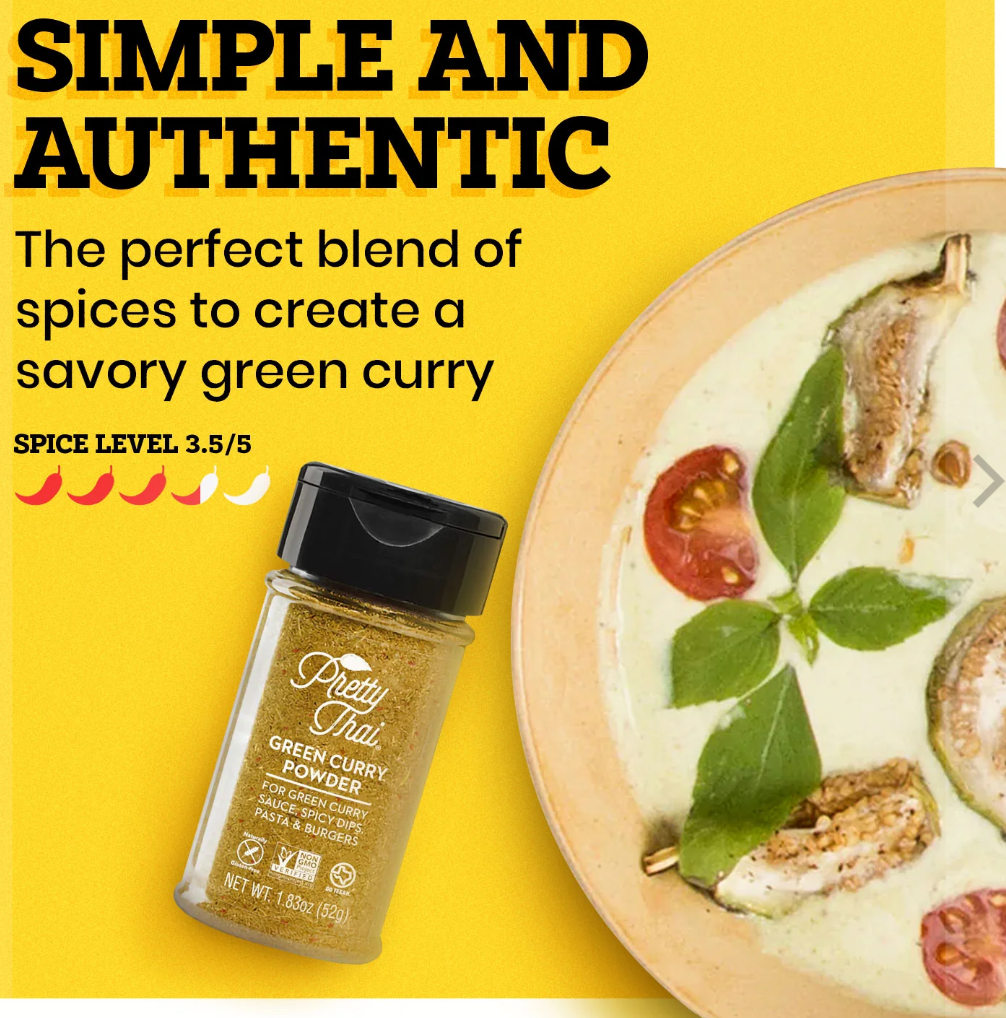 Pretty Thai Green Curry Powder – Thai Curry Spice Blend