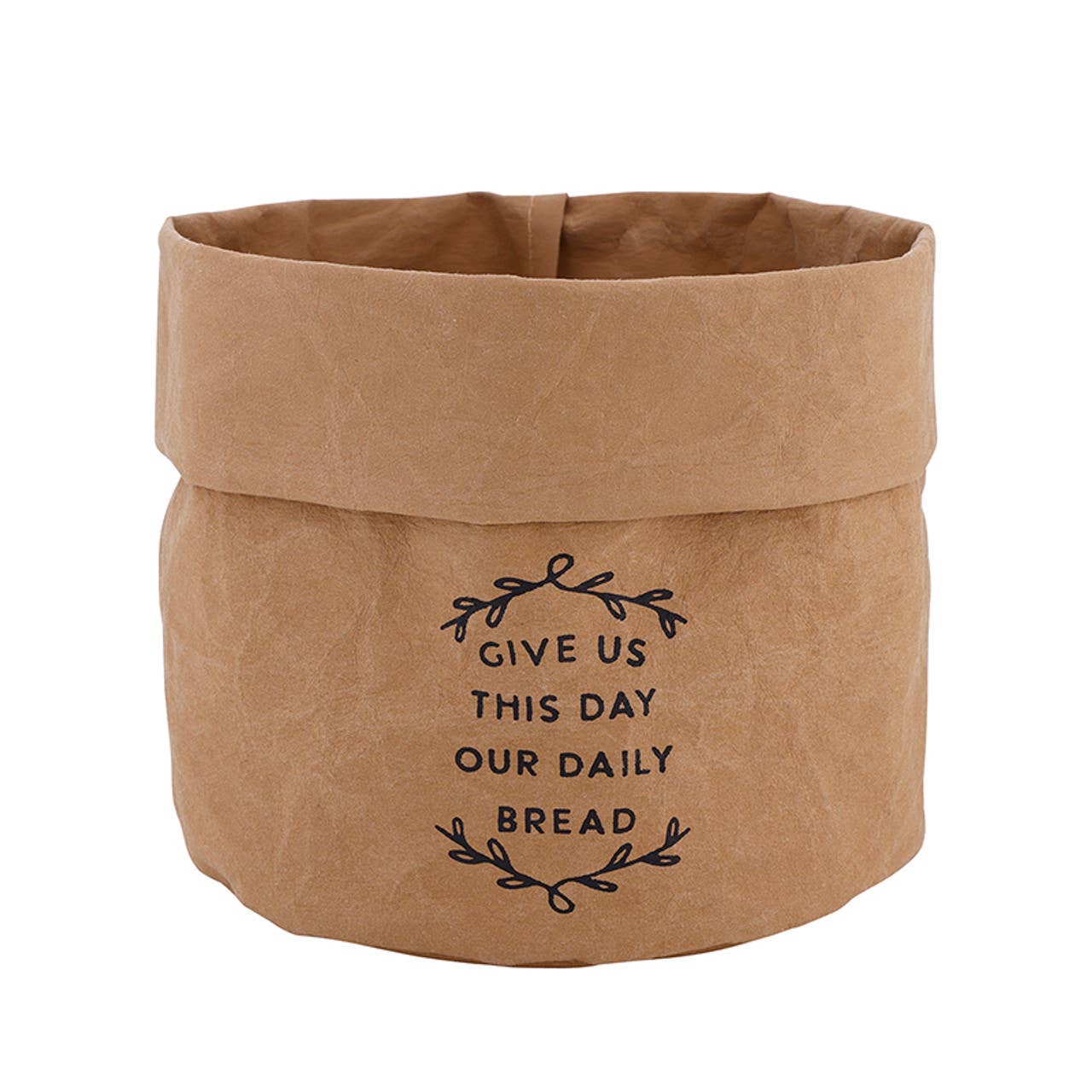 Washable Paper Bread Pouch - Give Us This Day