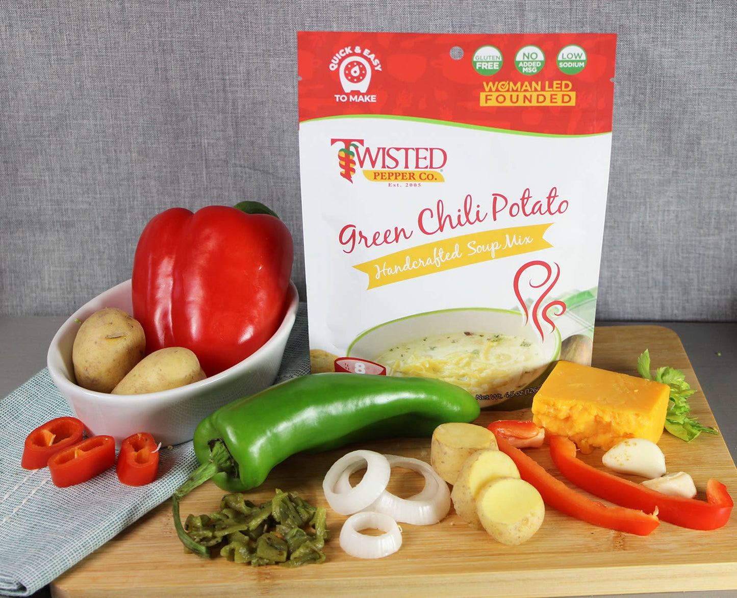 Green Chile Potato Soup Mix