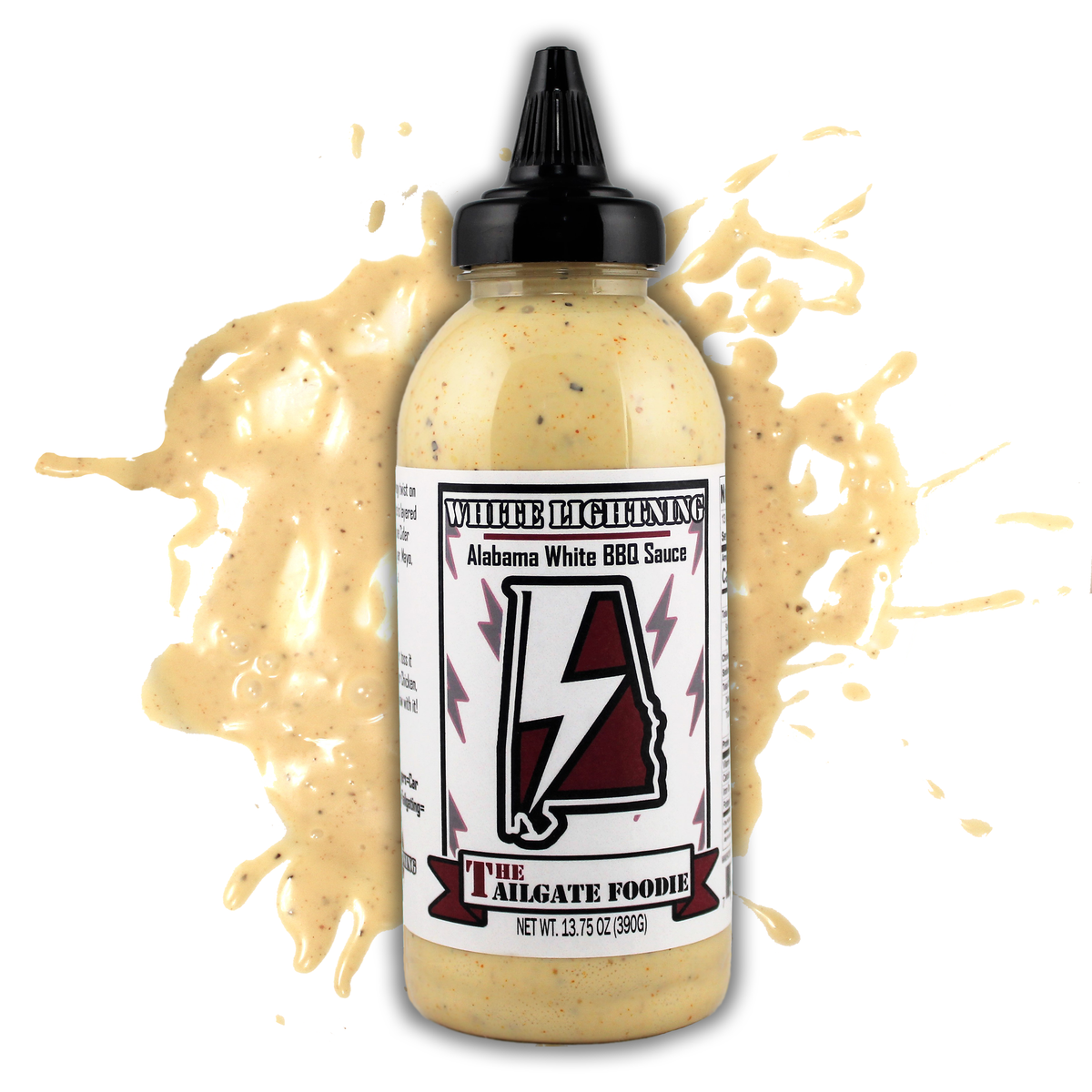 The Tailgate Foodie White Lightning | Alabama White BBQ Sauce
