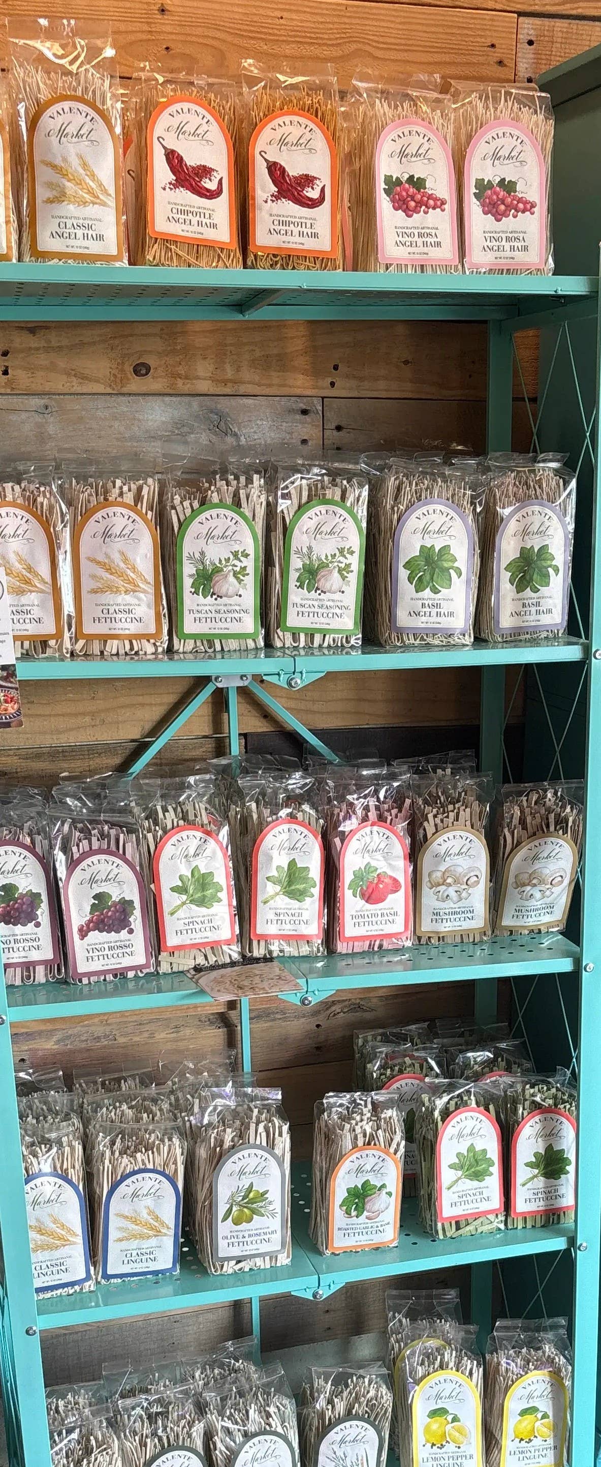 Spinach Fettuccine / Dry Pasta / Specialty Pasta