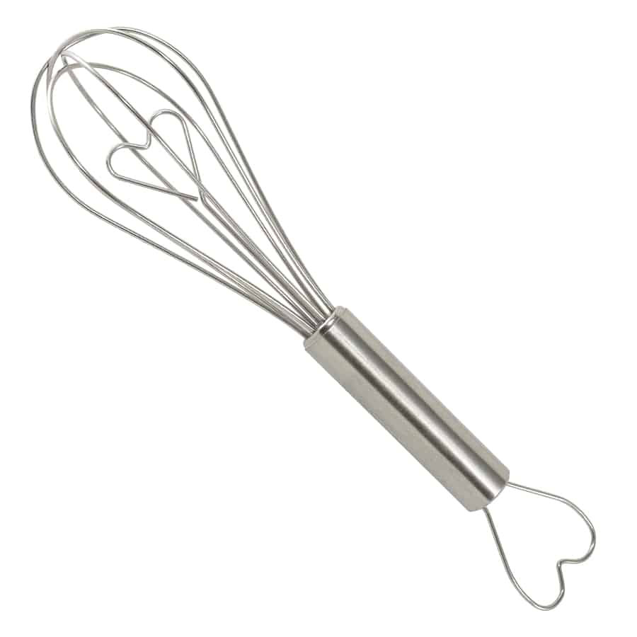 Whisk With Heart 6.25"