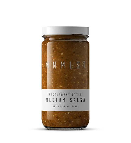 Restaurant Style Medium Salsa