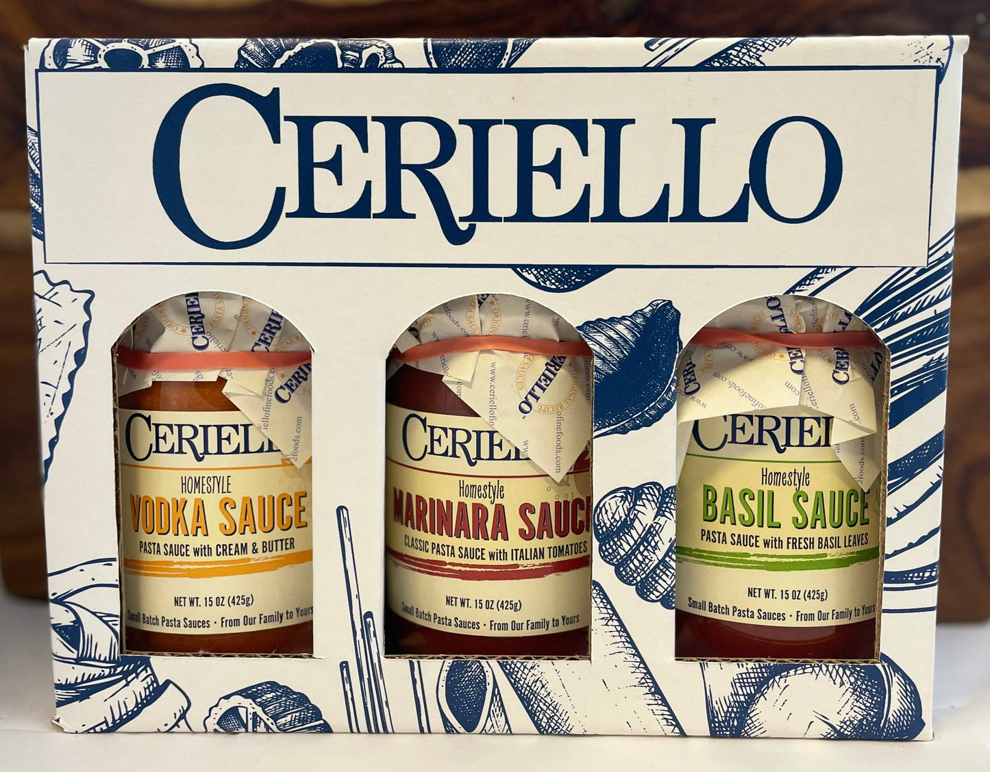 Ceriello Collection Gift Basket