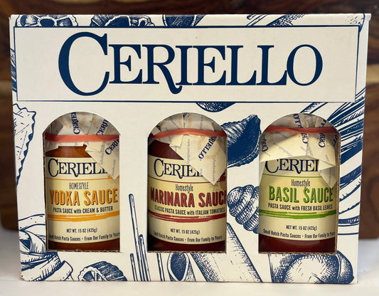Ceriello Collection Gift Basket