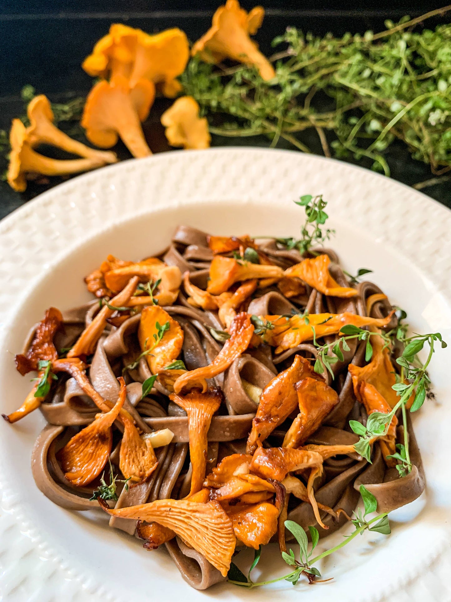 Mushroom Fettuccine / Dry Pasta / Specialty Pasta