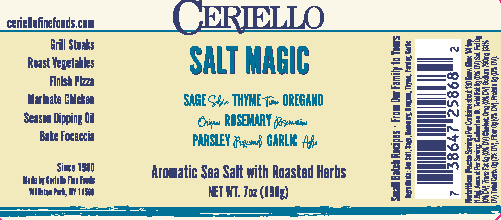 Ceriello Salt Magic