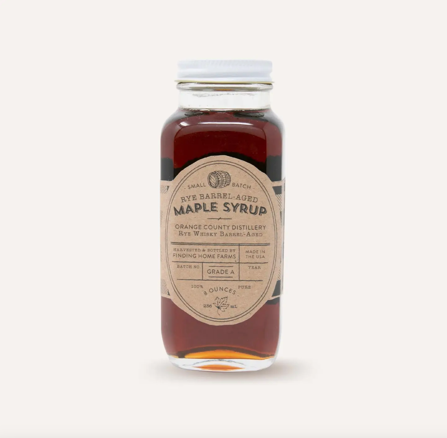 Rye Barrel-Aged Maple