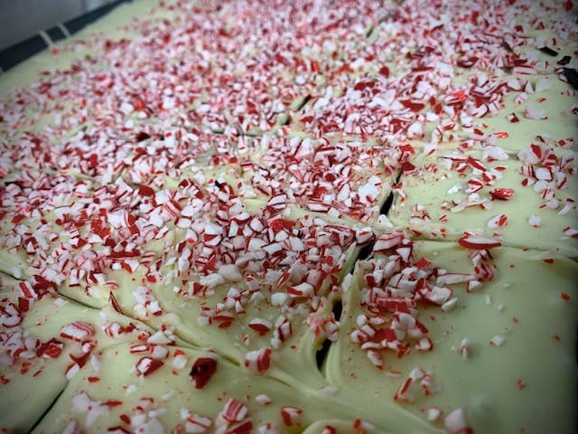 Gourmet Peppermint Bark Layered Peppermint Snack Pack 1/4LB