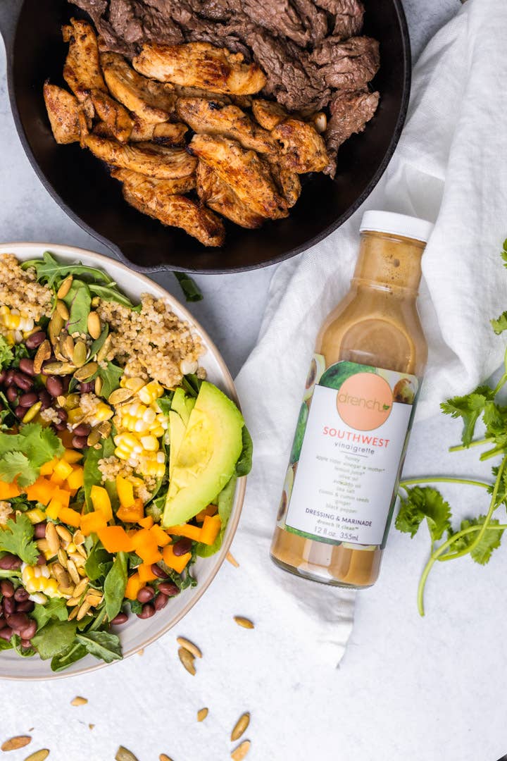 Southwest Salad Dressing Vinaigrette & Marinade