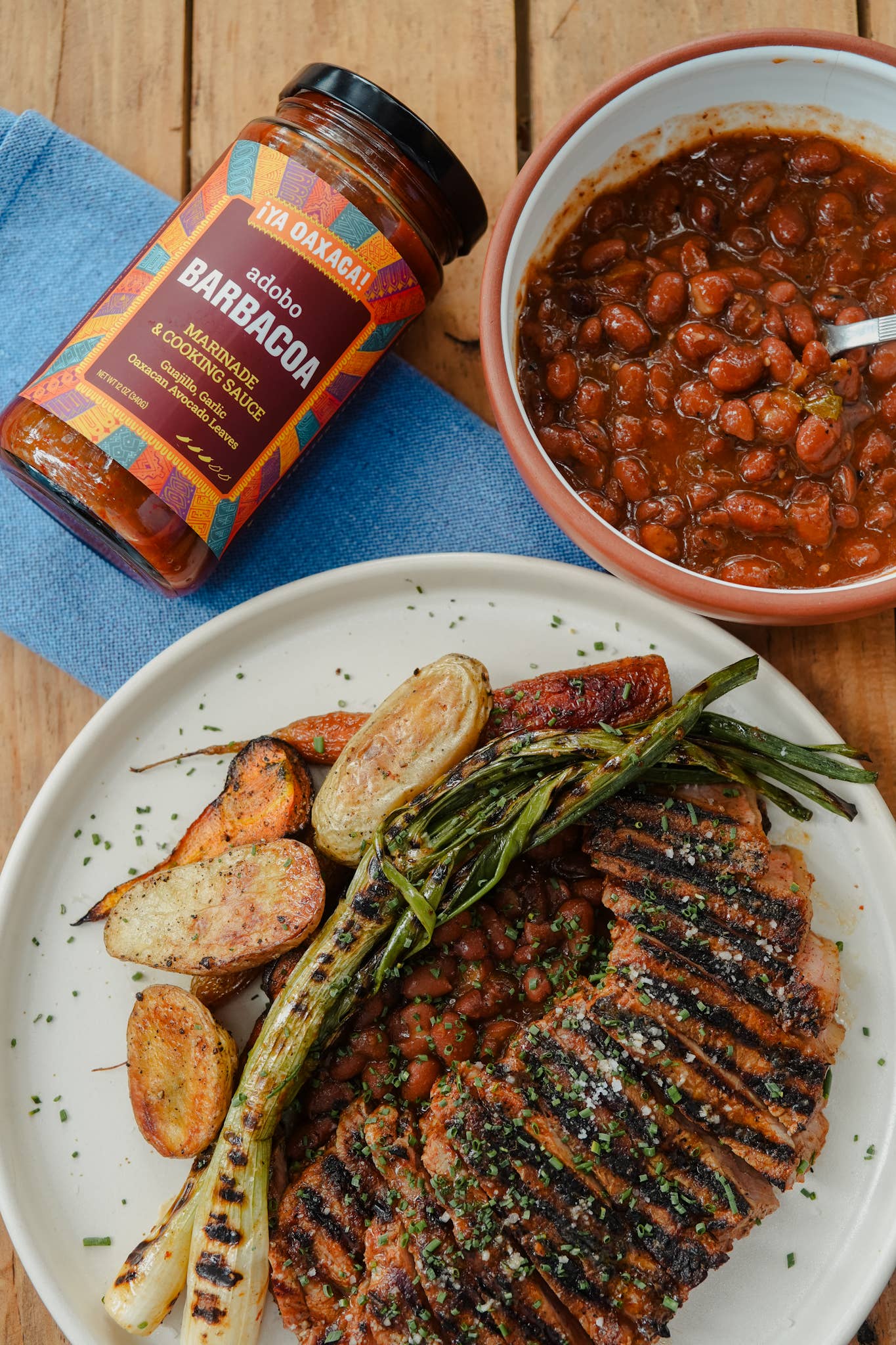 Barbacoa Marinade & Cooking Sauce