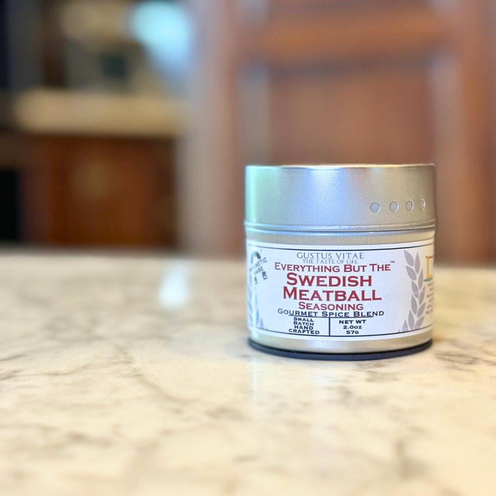 Gustus Vitae Everything But The Swedish Meatball Seasoning